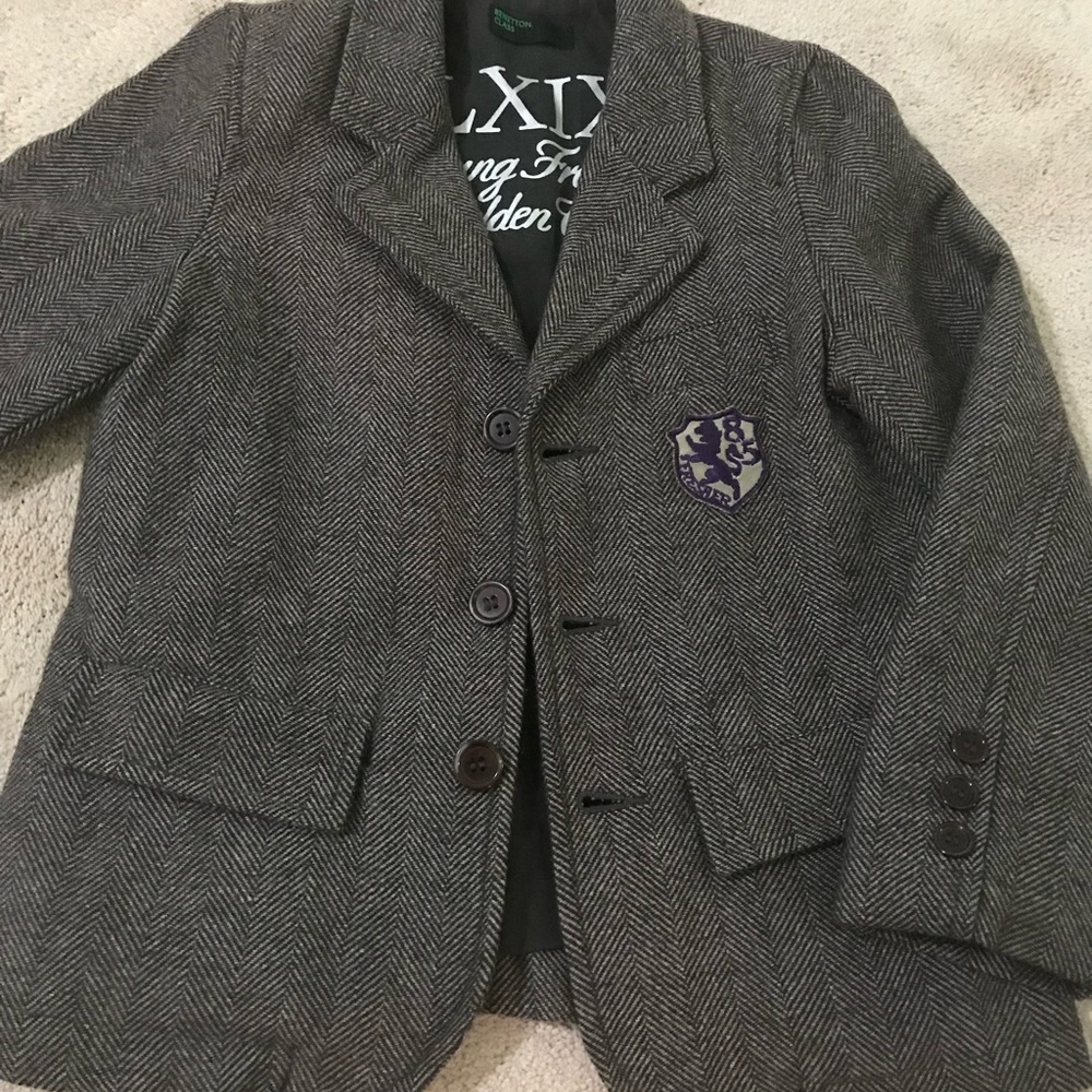 Boys corduroy coat